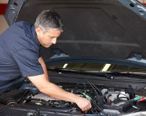 Working Under the Hood - Auto Repair