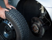 Replacing Tire - Auto Repair